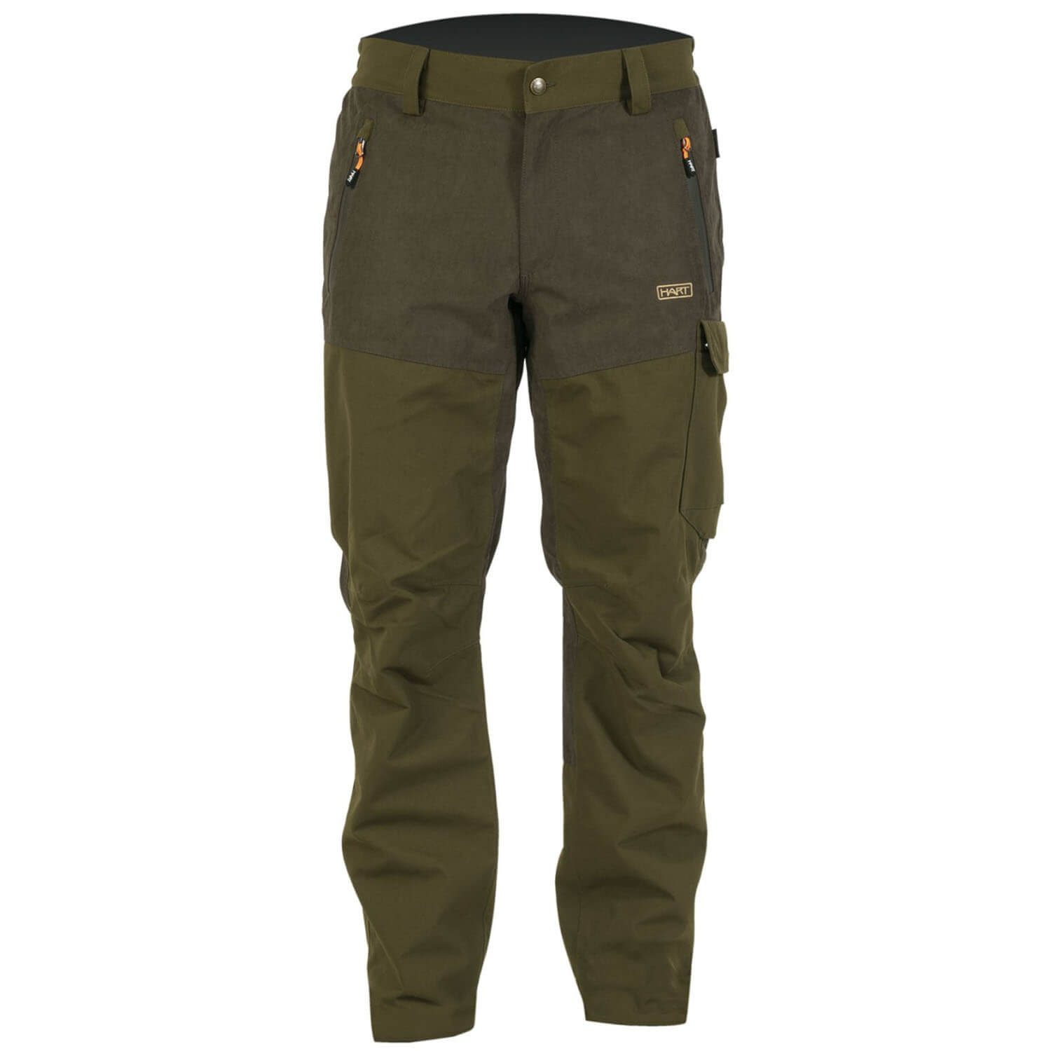  Hart Taunus XHP jachtbroek (Oliva Oscuro) - Jachtbroeken
