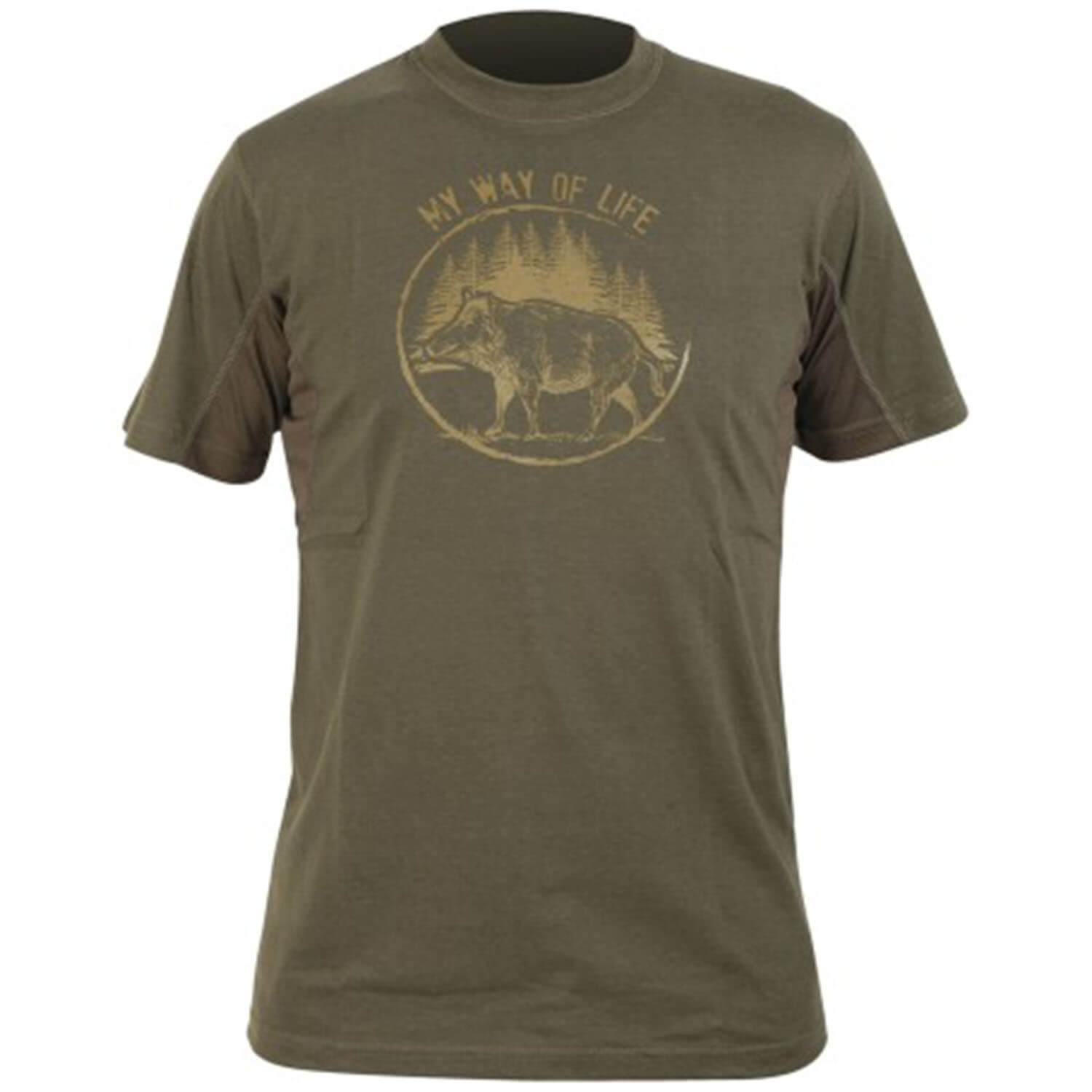  Hart T-shirt Merk Sanglier