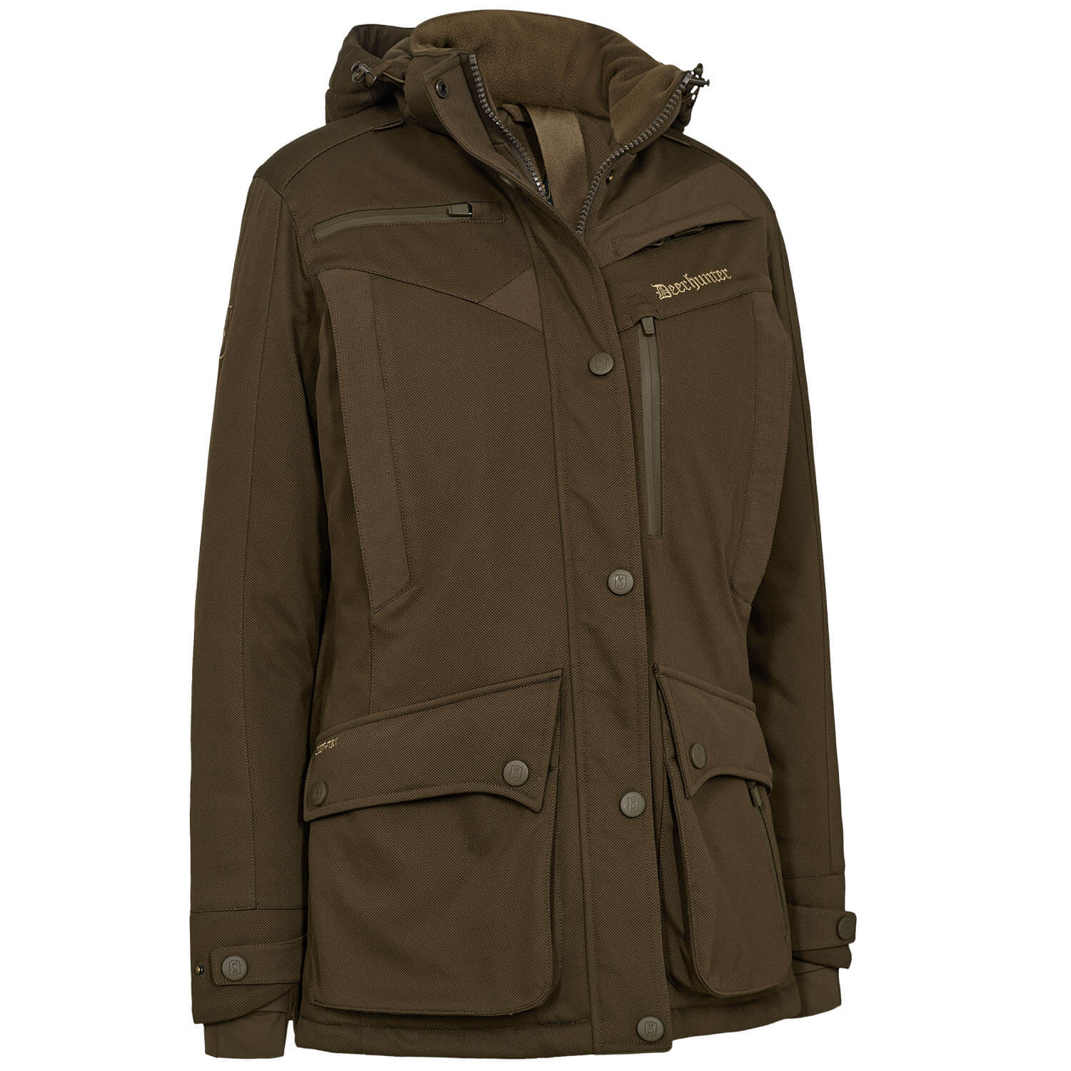  Deerhunter winterjas Lady Muflon Pro (Kunstgroen) - Jachtjassen