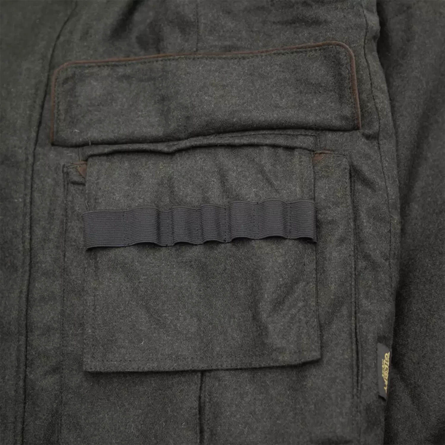  Carinthia G-LOFT Loden Parka 2.0 (Olijf)