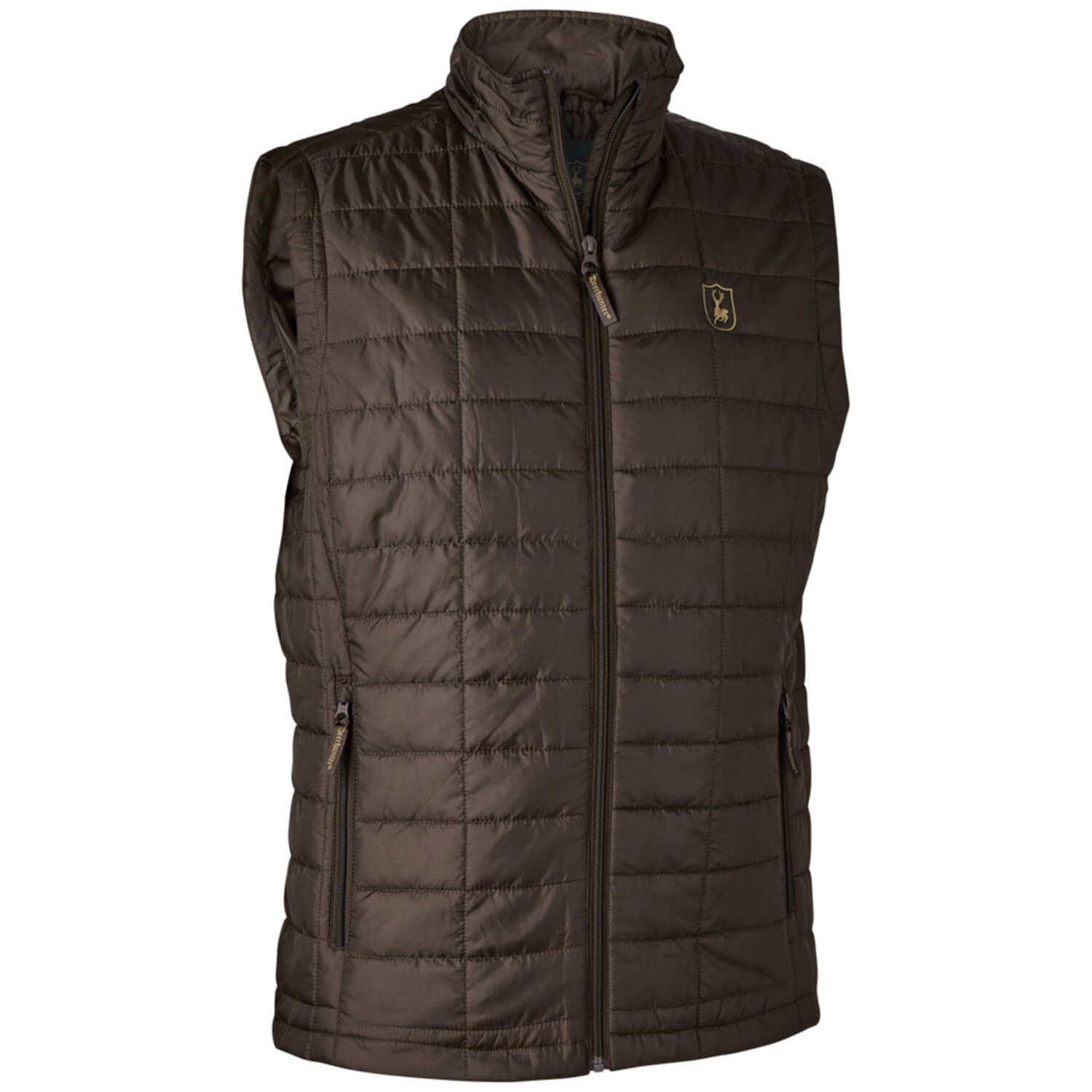  Deerhunter Jachtvest Muflon Packable (Hout) - Jachtvesten