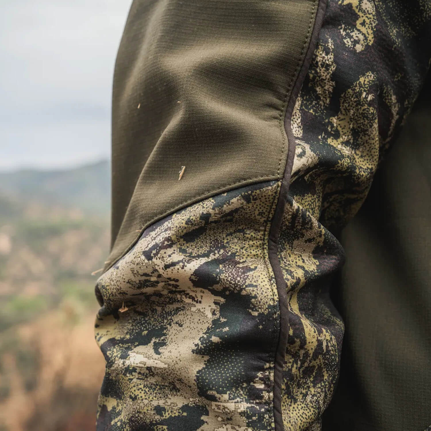  Seeland Jachtjas Chaser Aero Camo (InVis MPC Groen)