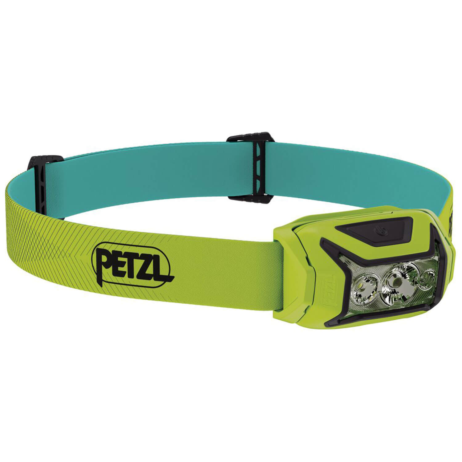  Petzl Actik hoofdlamp (Groen)
