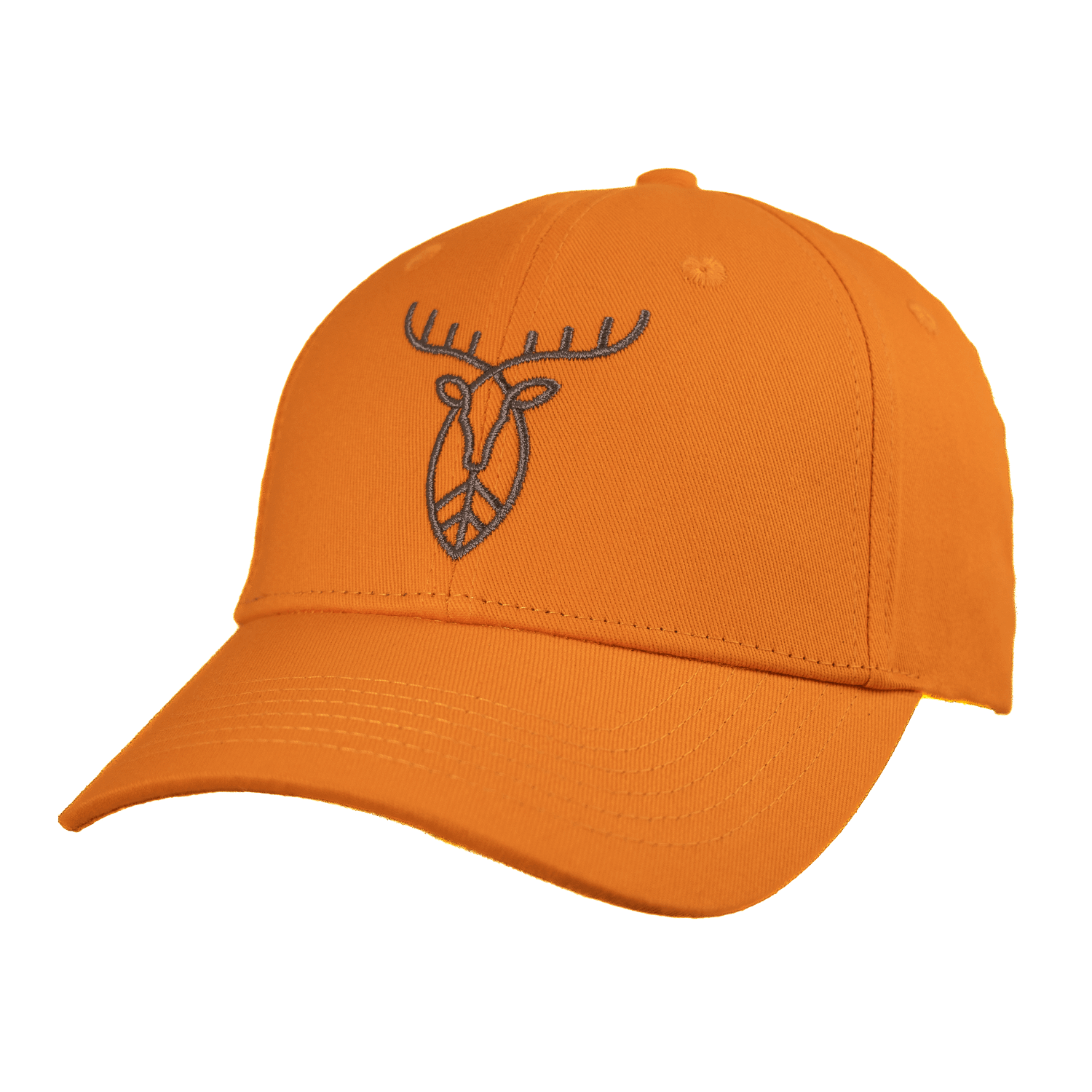  Pirscher Gear Logo pet (Oranje) - Cadeaus voor jagers
