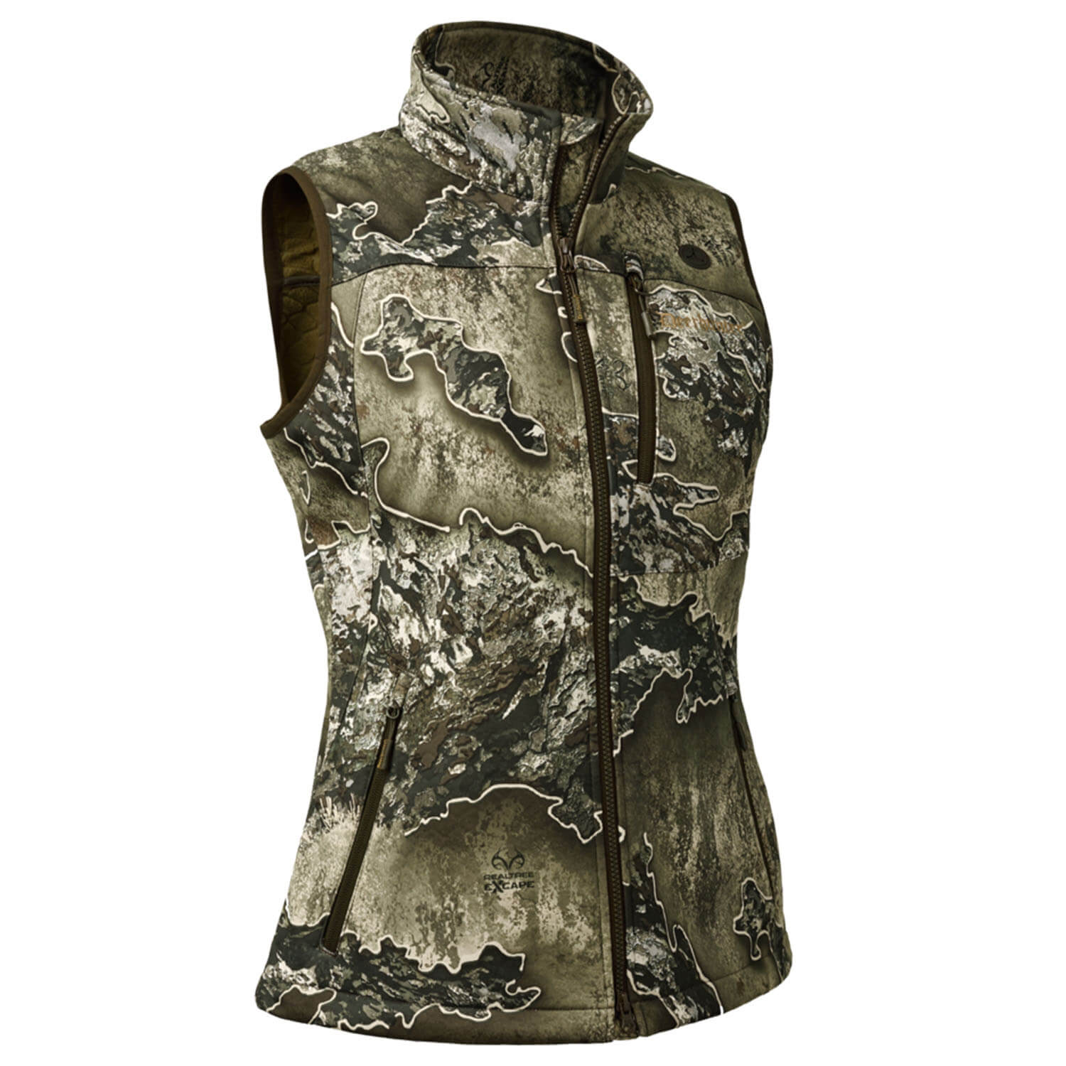  Deerhunter Softshell vest Lady Excape (Realtree Excape) - Camouflage voor dames