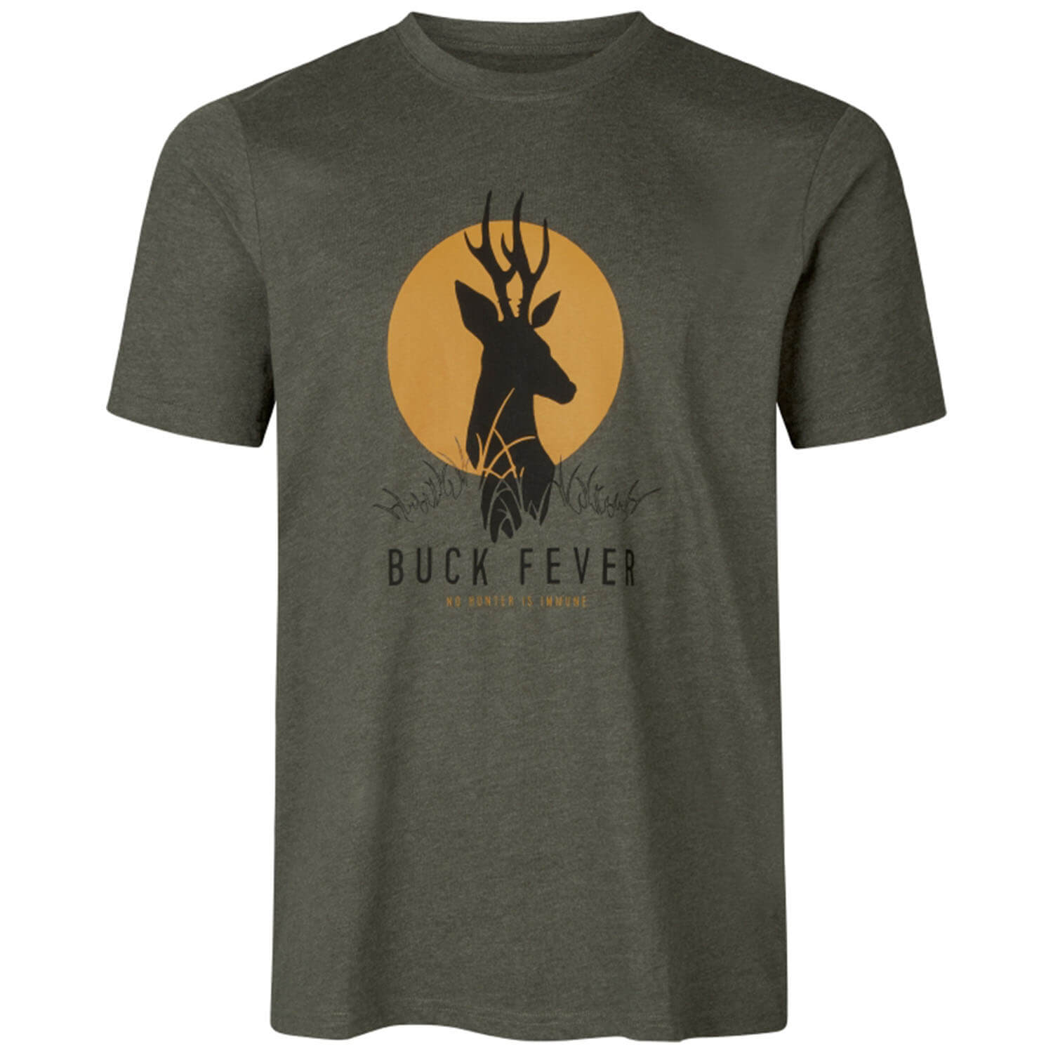  Seeland T-shirt Buck Fever (Dennengroen)