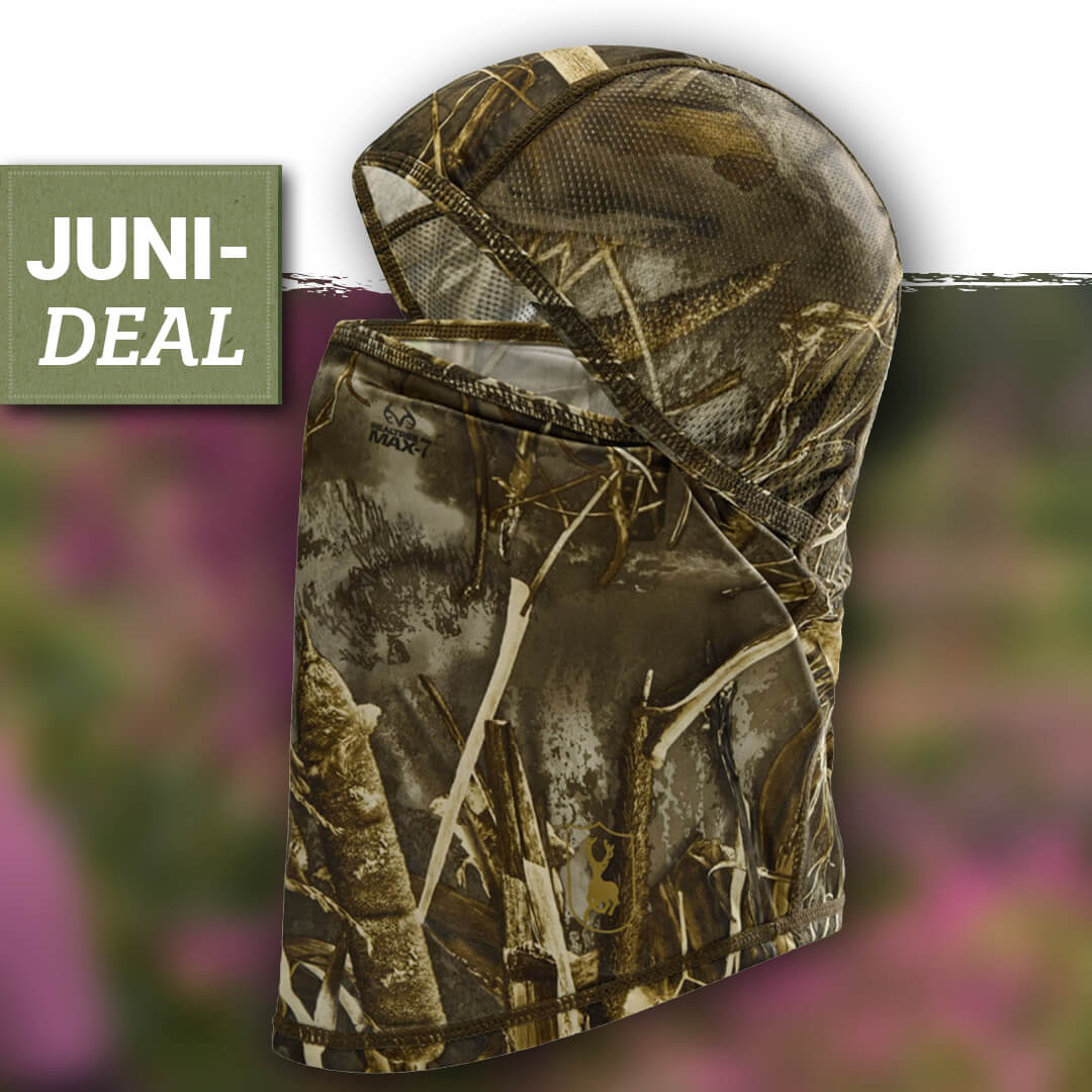  Deerhunter Gezichtsmasker Volgelaats (Realtree MAX-7) - Sjaals & nekwarmer
