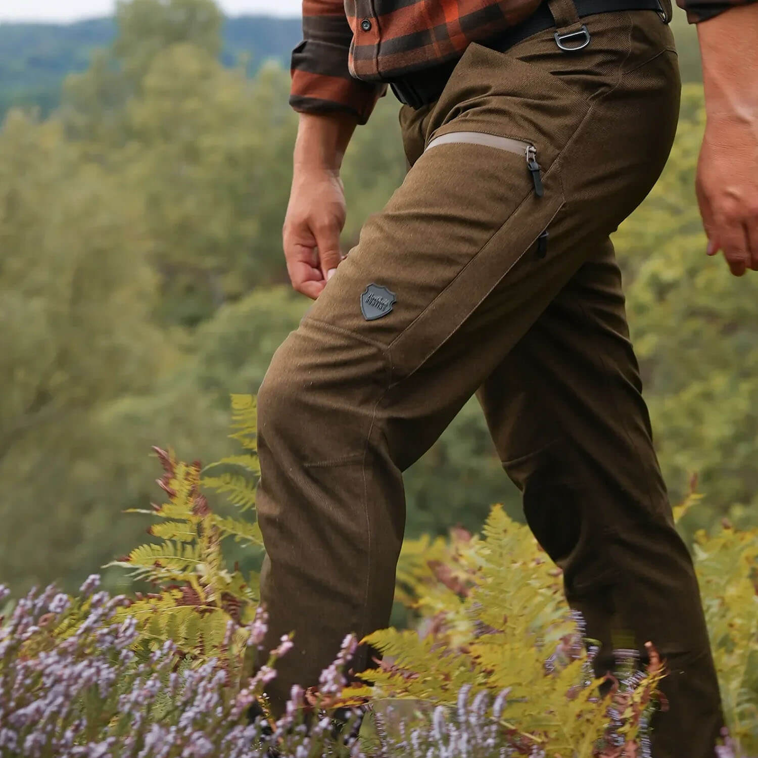  Northern Hunting Gunnar ALP jachtbroek (groen)