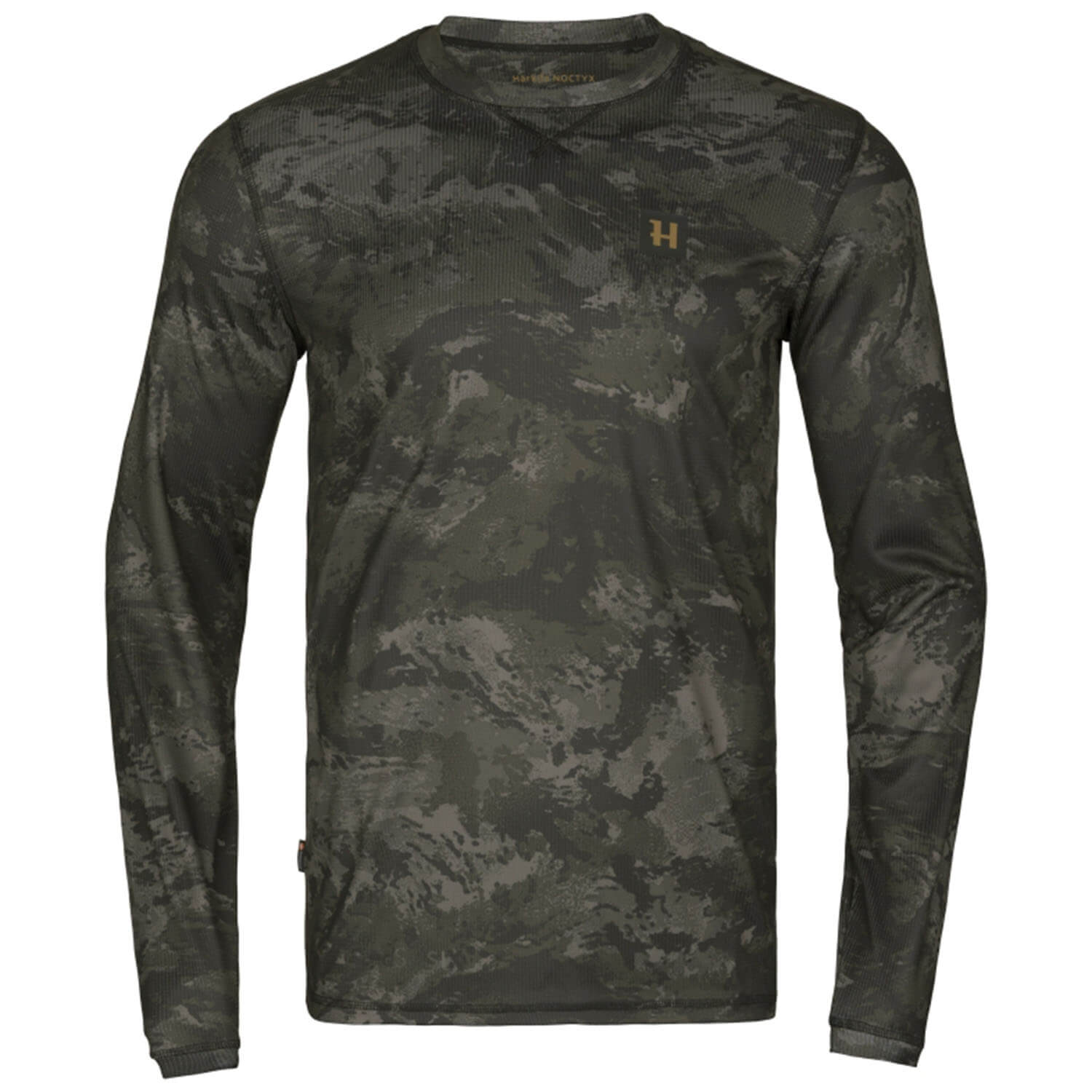  Härkila Noctyx shirt met lange mouwen (AXIS MSP Black) - Camouflageshirts