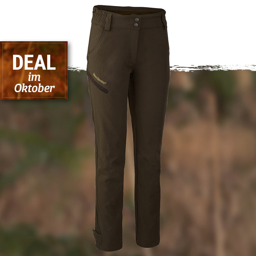  Deerhunter Jachtbroek Lady Mary Extreme (Hout) - Jachtbroeken