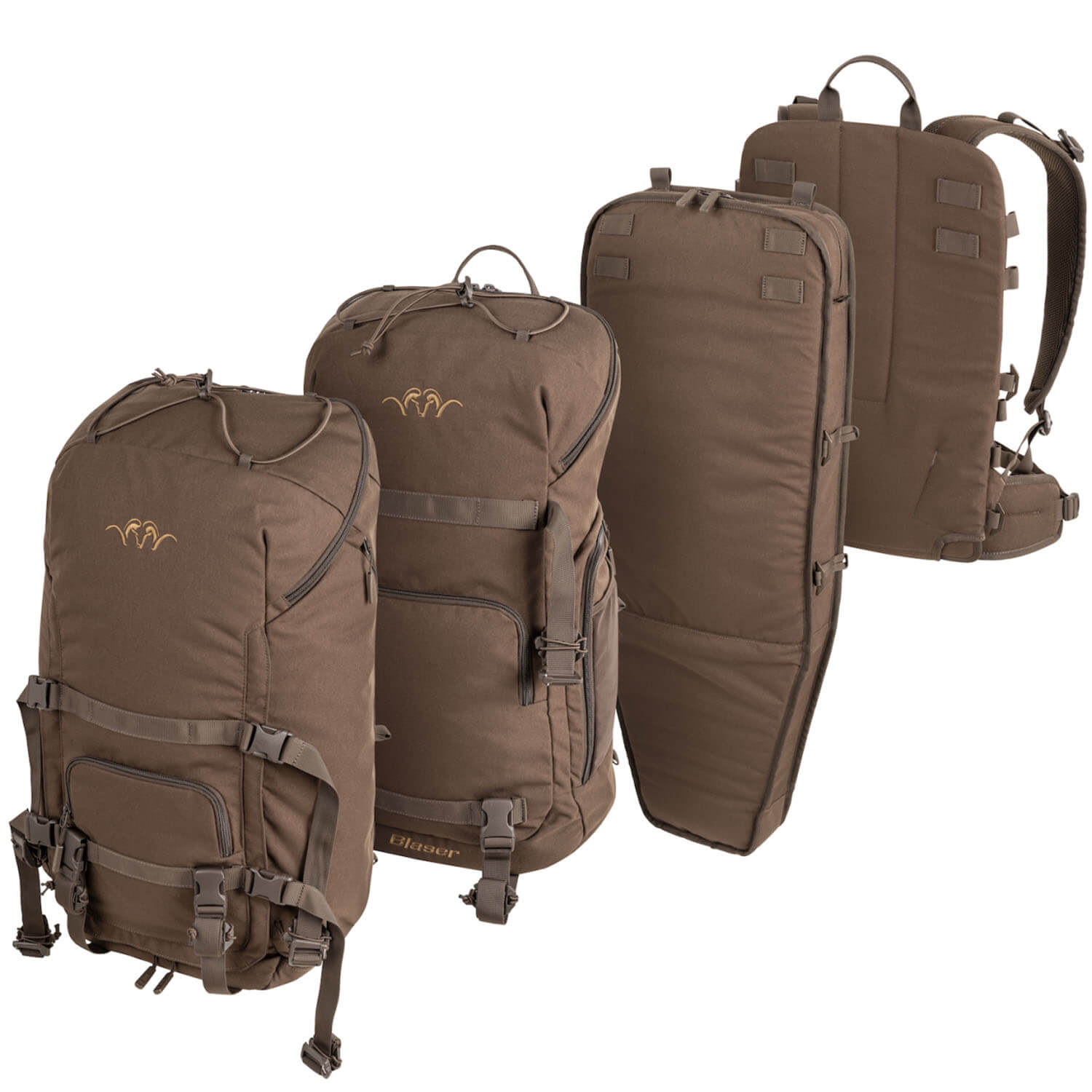  Blaser Rugzak Backbone Ultimate (Bruin)