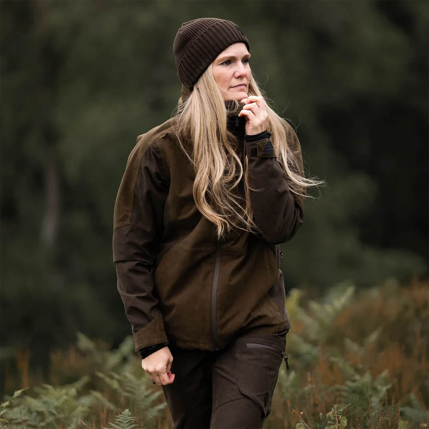  Northern Hunting Damesjas Alva Pil (Donkergroen)