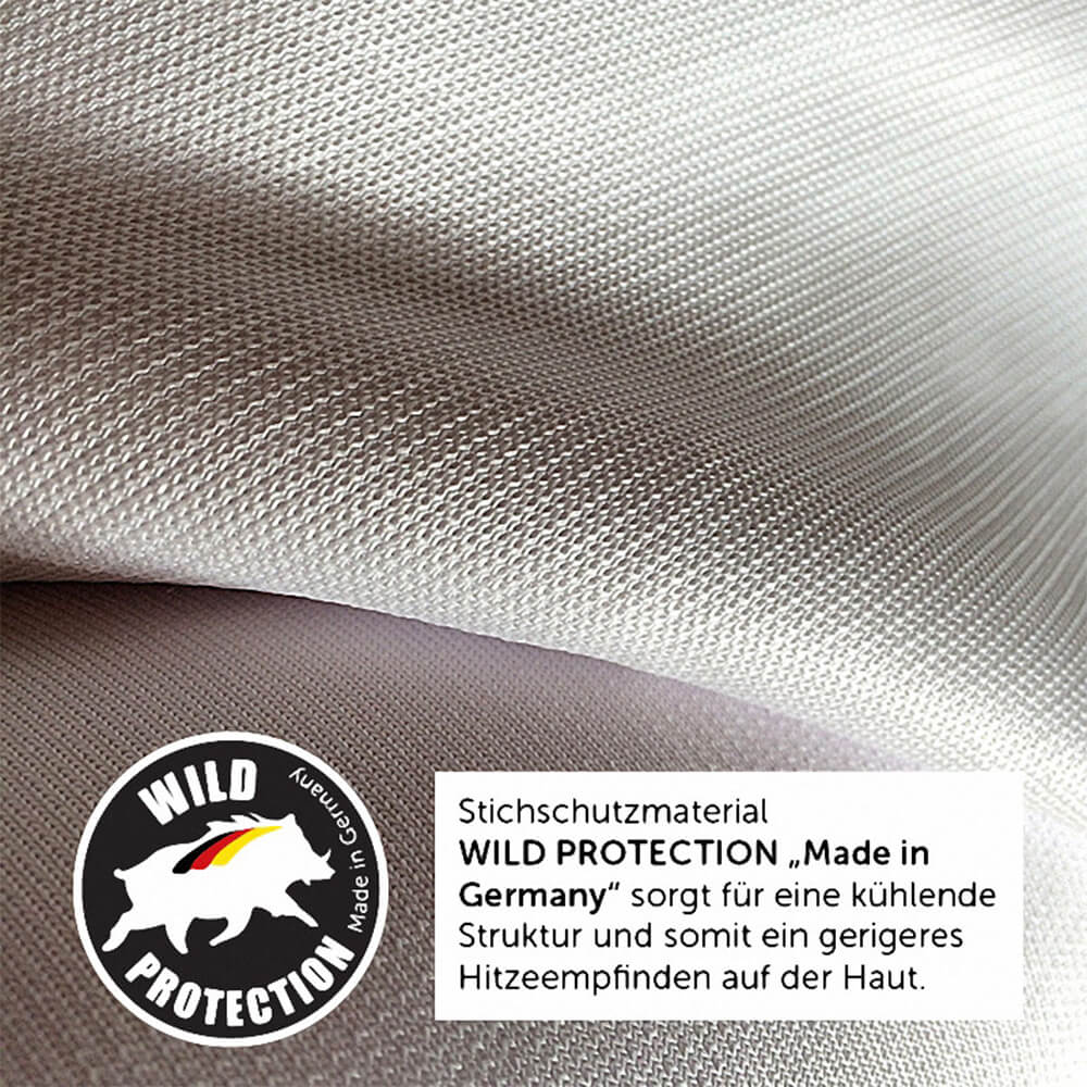  Wildzwijn beschermingsbroek P.SS Xtreme Protect (rood)