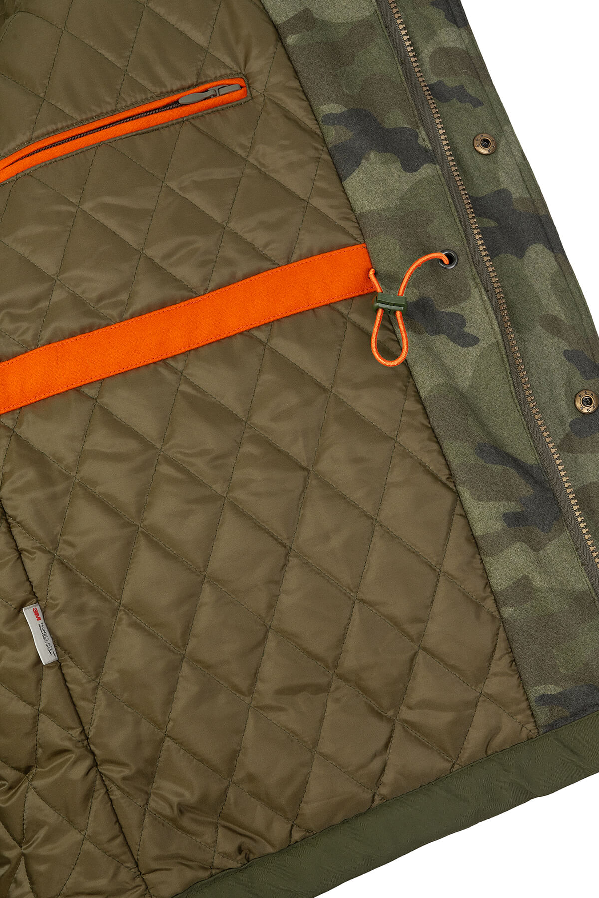 Rascher Camo- loden jas Prestige (Groen)