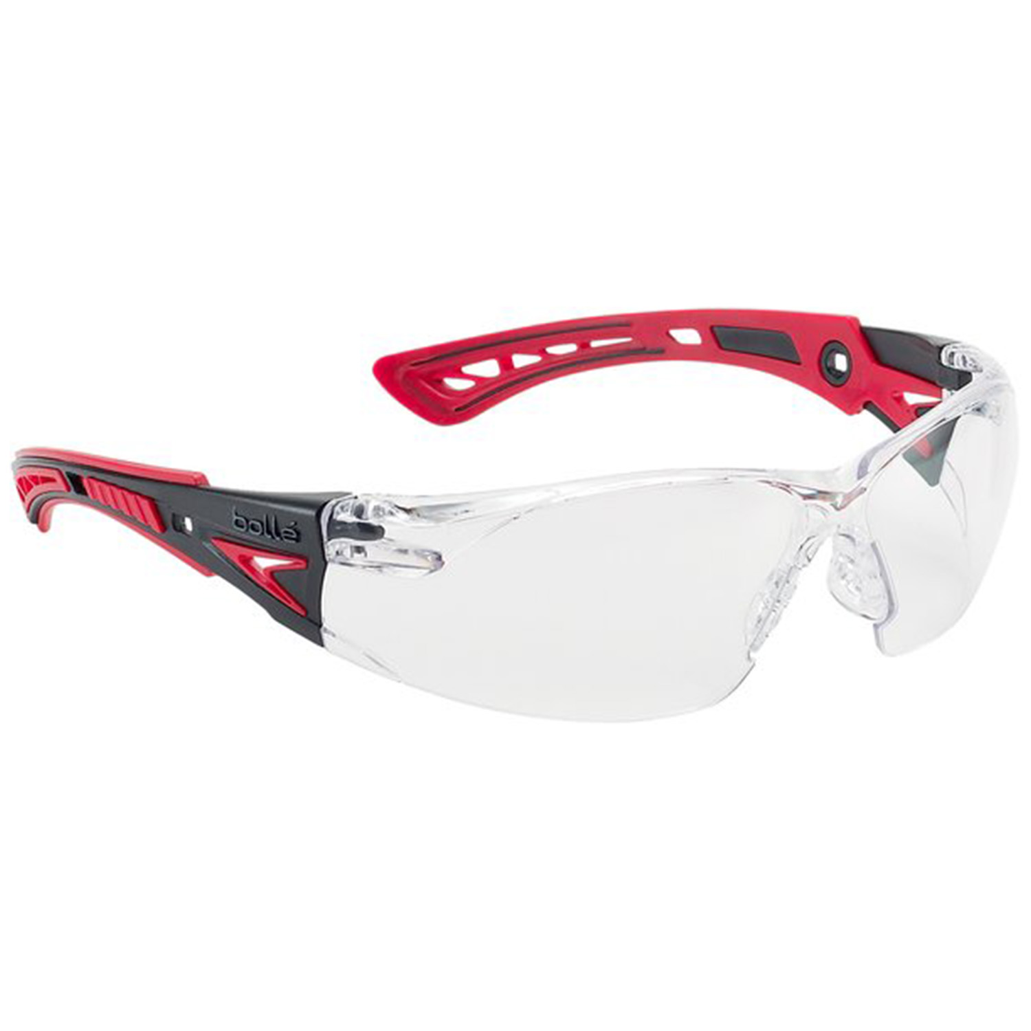 Bollé Veiligheidsbril Rush+ helder - Veiligheids- en schietbrillen