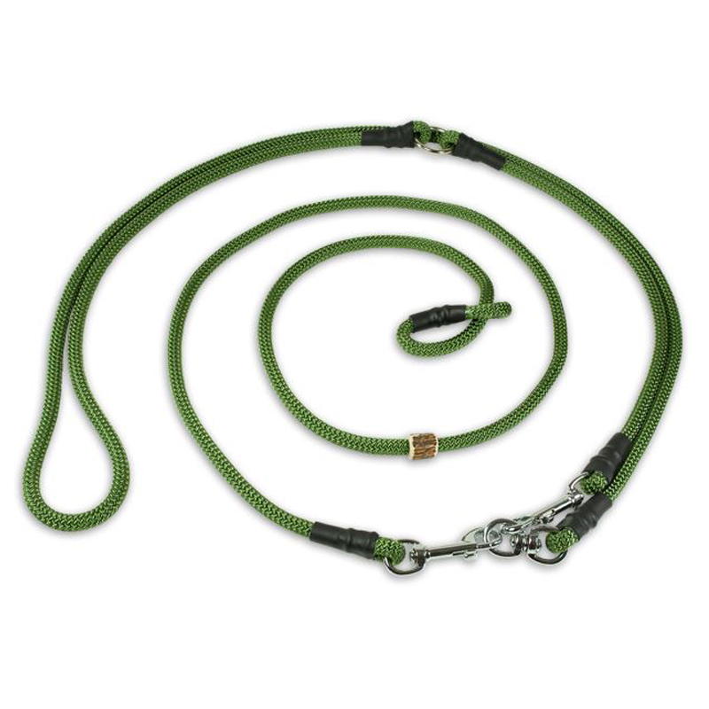  Mystique Moxon- hangriem (groen) - Lijnen & halsbanden