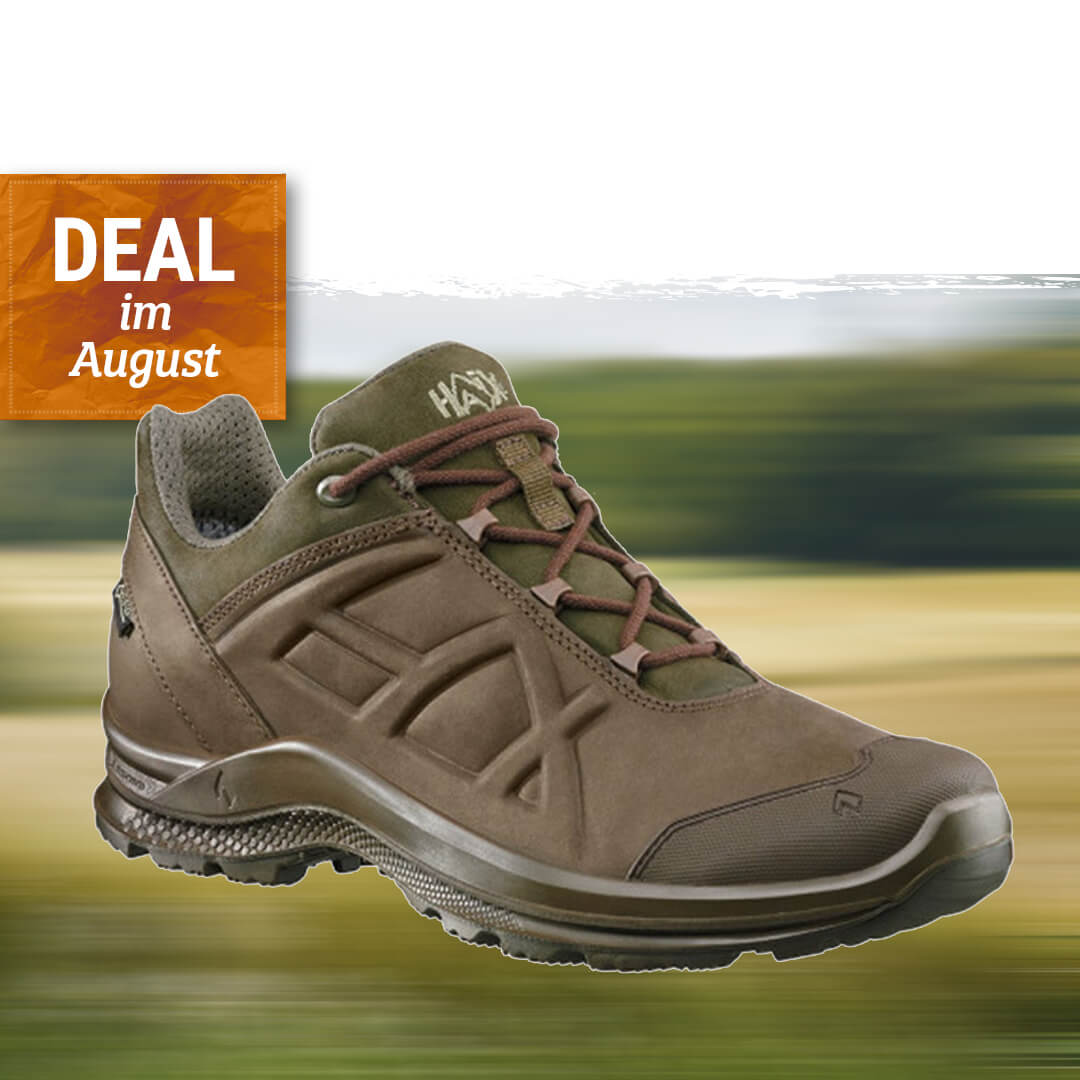  HAIX Jachtlaars Black Eagle Nature GTX low - Actie