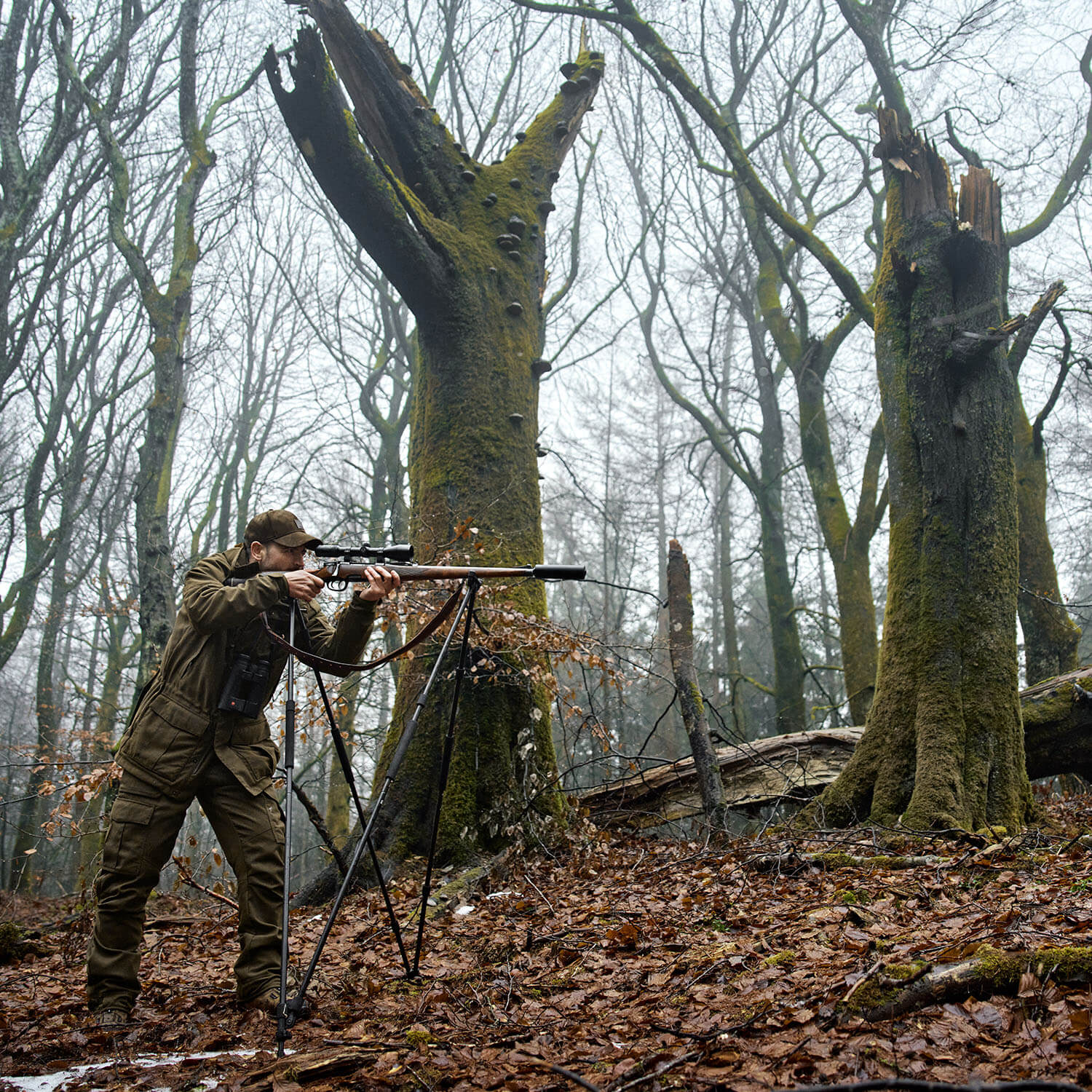  Härkila Jachtbroek Pro Hunter GTX Legacy broek (Willow Green)