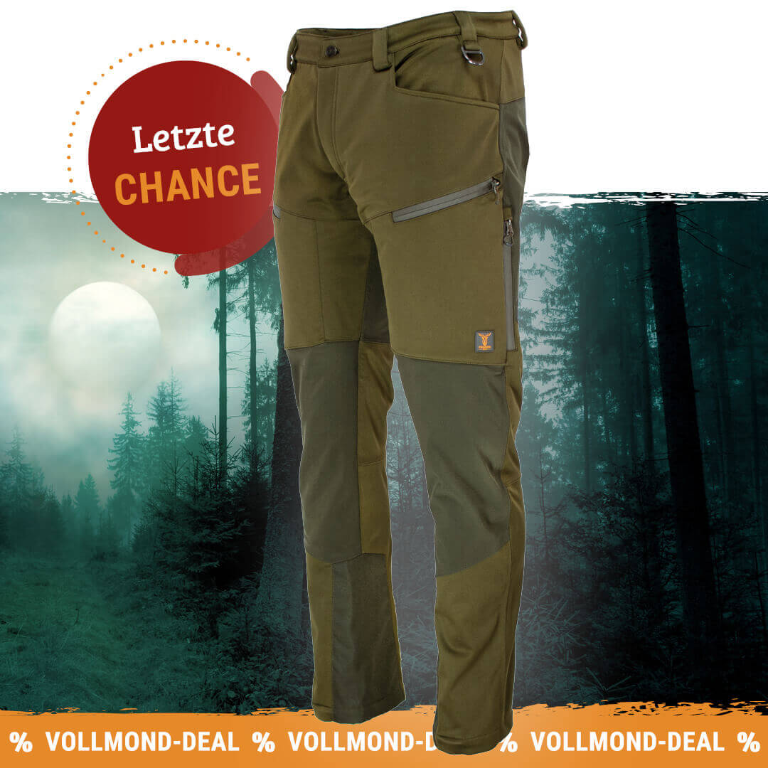  Pirscher Gear Allseason Broek - Jachtbroeken