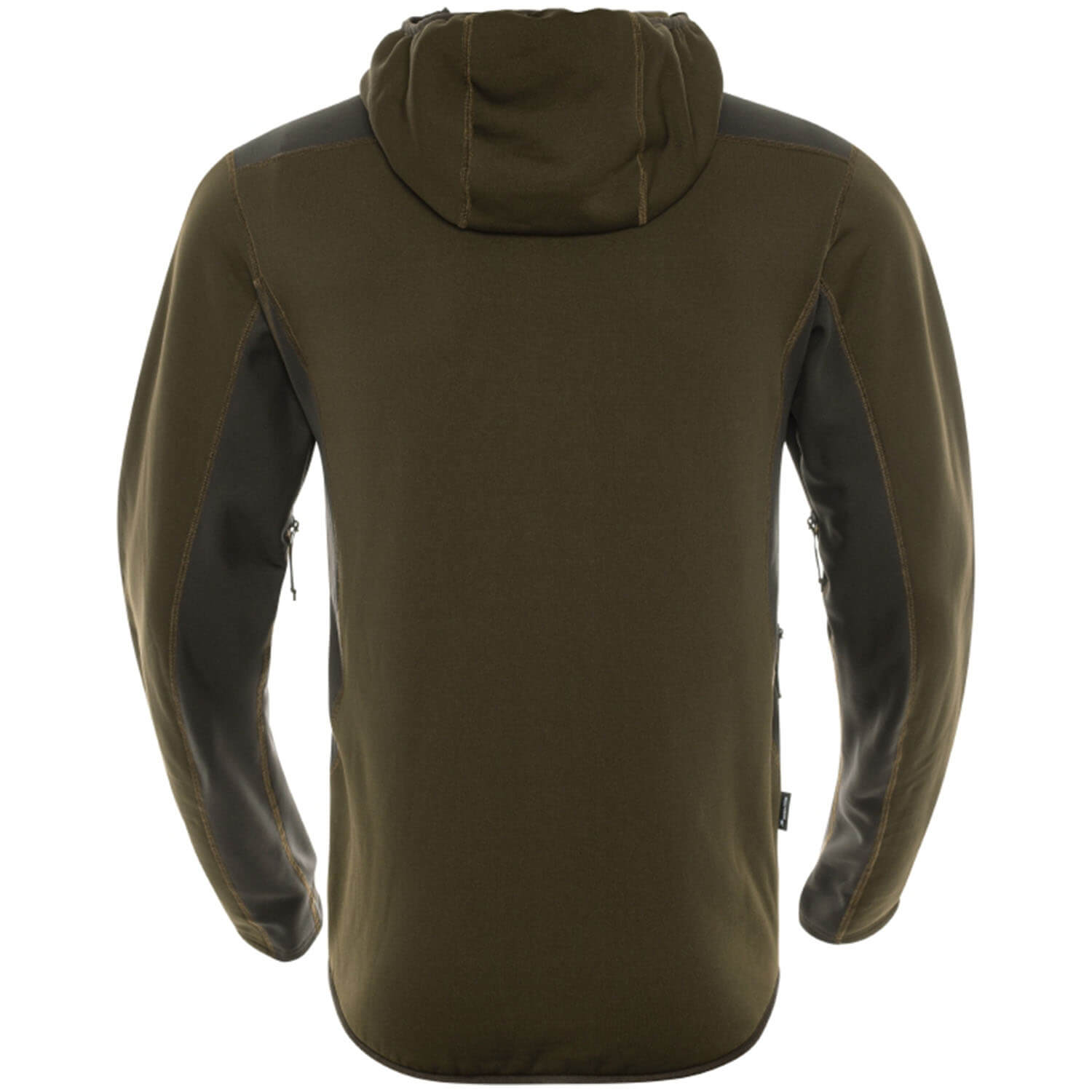  Härkila Deer Stalker fleece hoodie (groen/bruin)