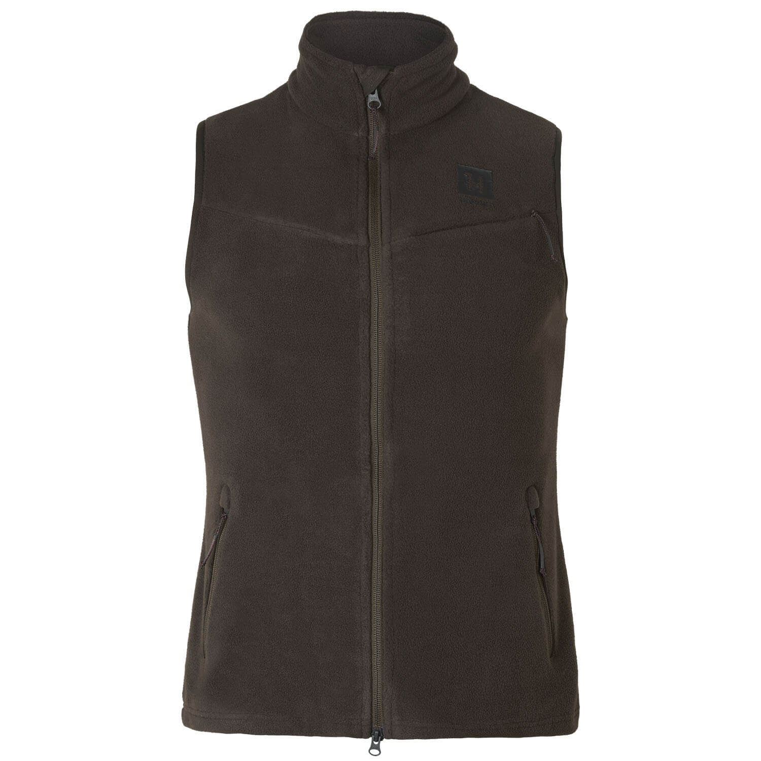 Härkila Damenfleeceweste Aspire (Shadow Brown) - Jachtvesten
