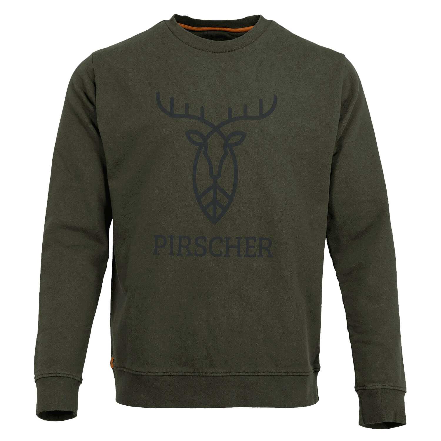  Pirscher Gear Sweatshirt Logo (Groen) - Jachttruien