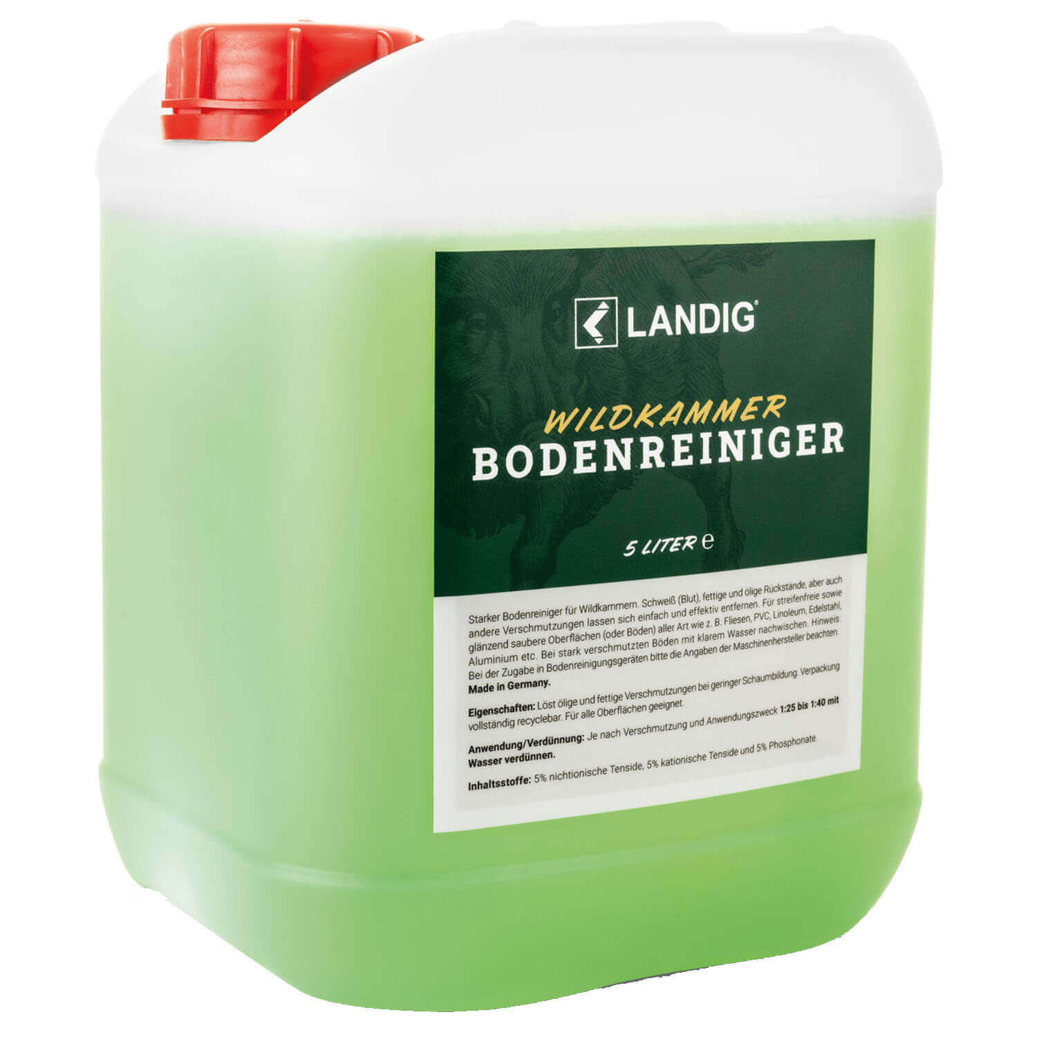 Landig Navulbus vloerreiniger 5L - Jachtuitrusting