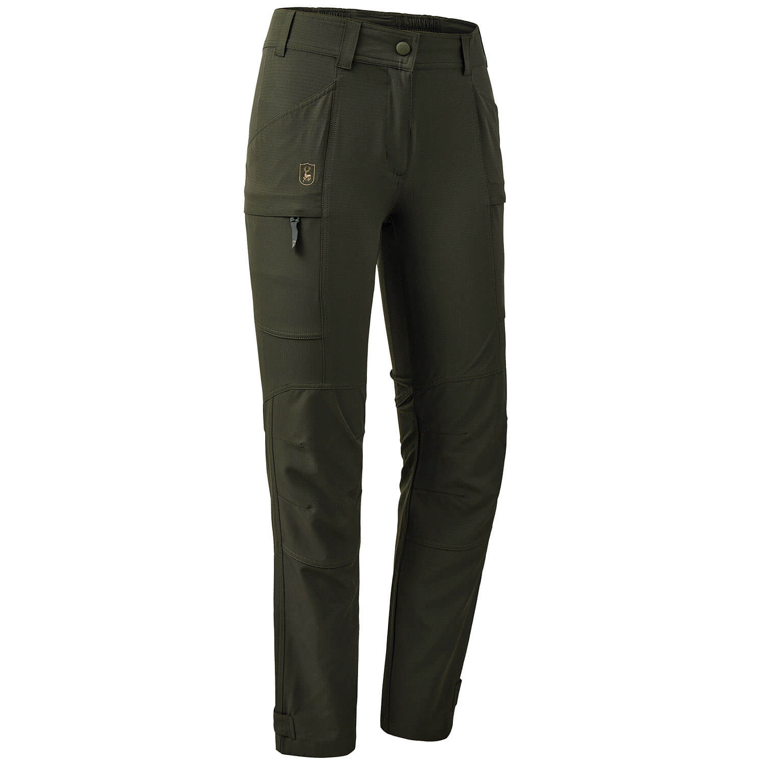  Deerhunter Jachtbroek Lady Luifel (Bosgroen) - Jachtbroeken