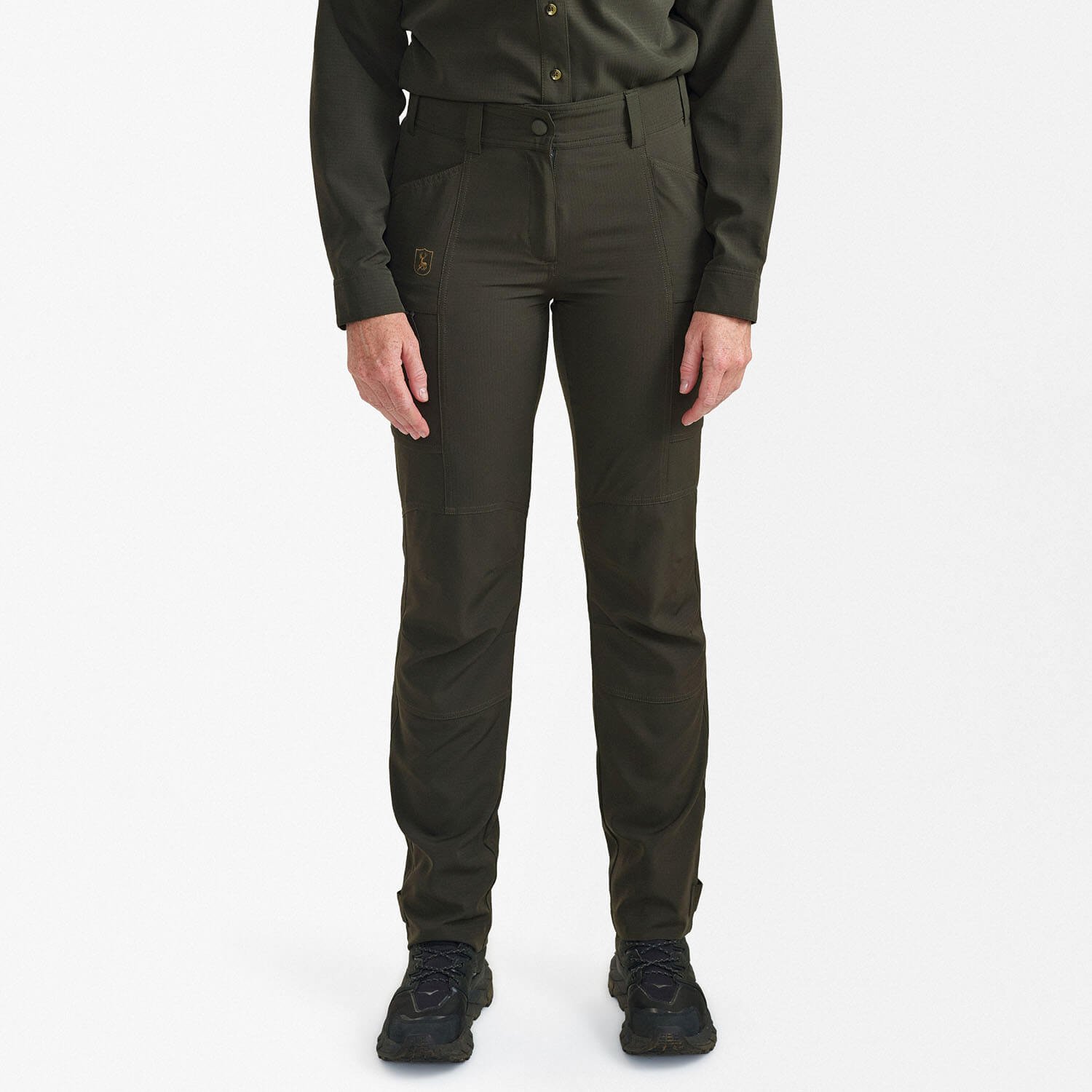  Deerhunter Jachtbroek Lady Luifel (Bosgroen)