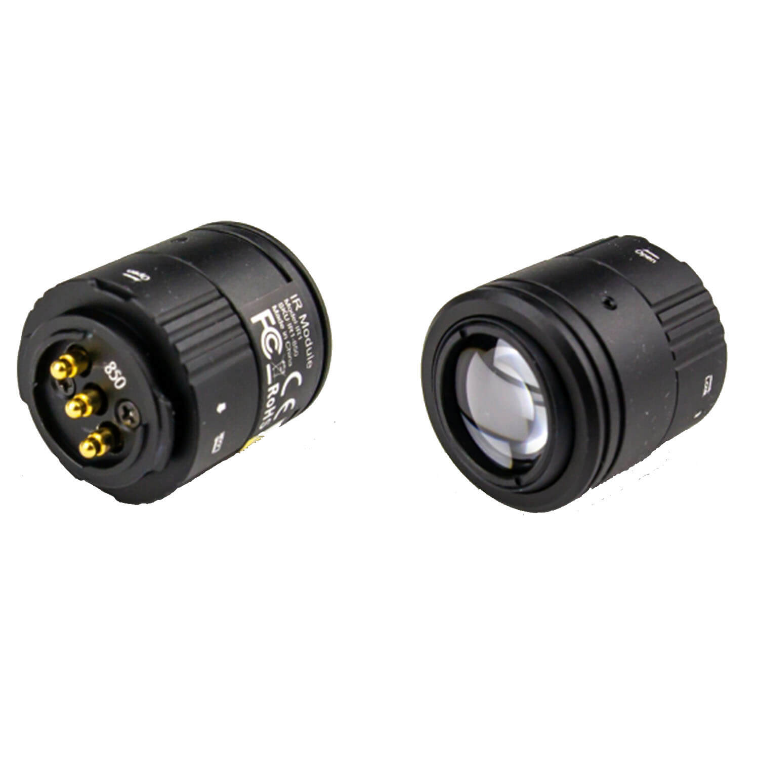  PARD IR-emitter met 850nm - Optiek