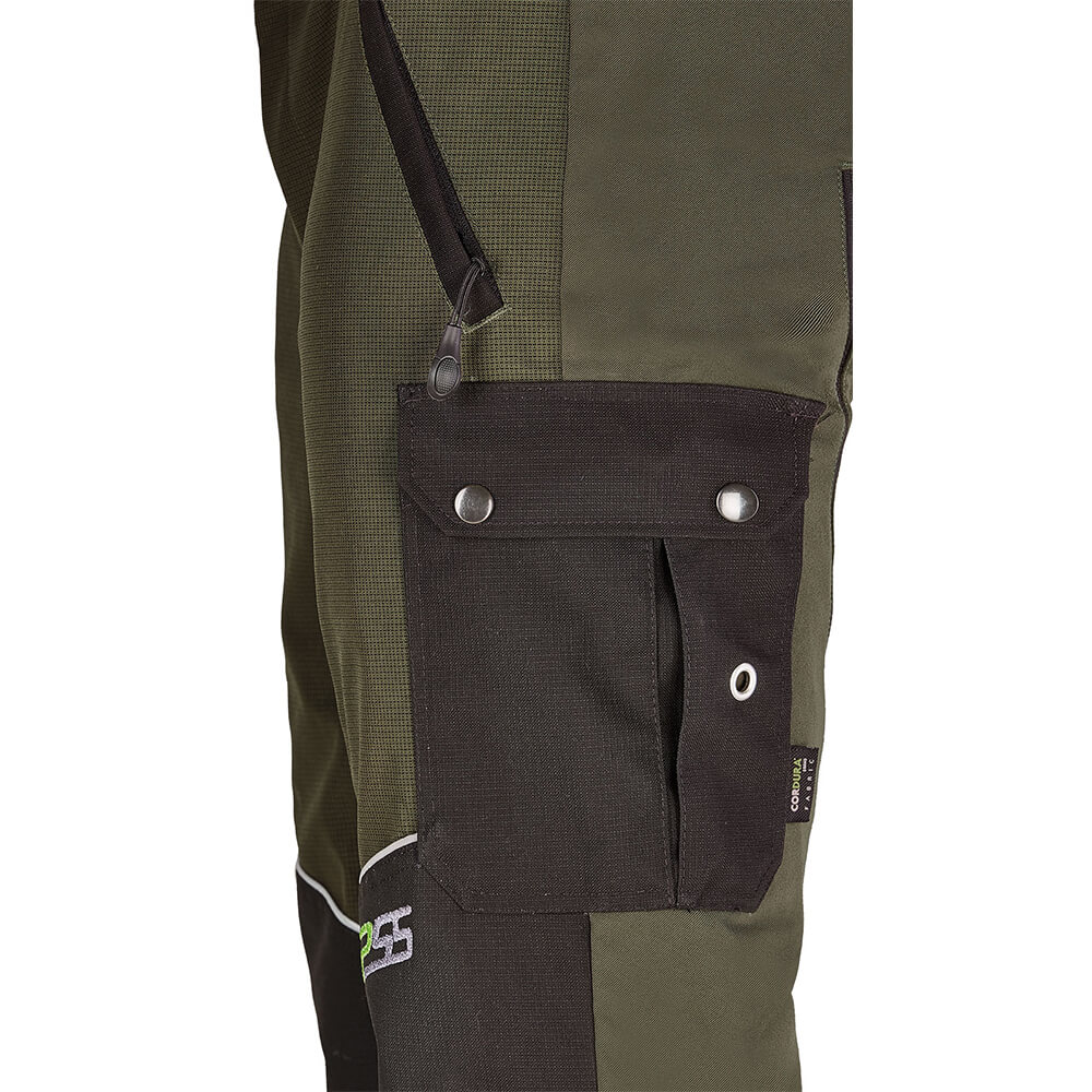  Wildzwijn beschermingsbroek P.SS Xtreme Protect (groen)