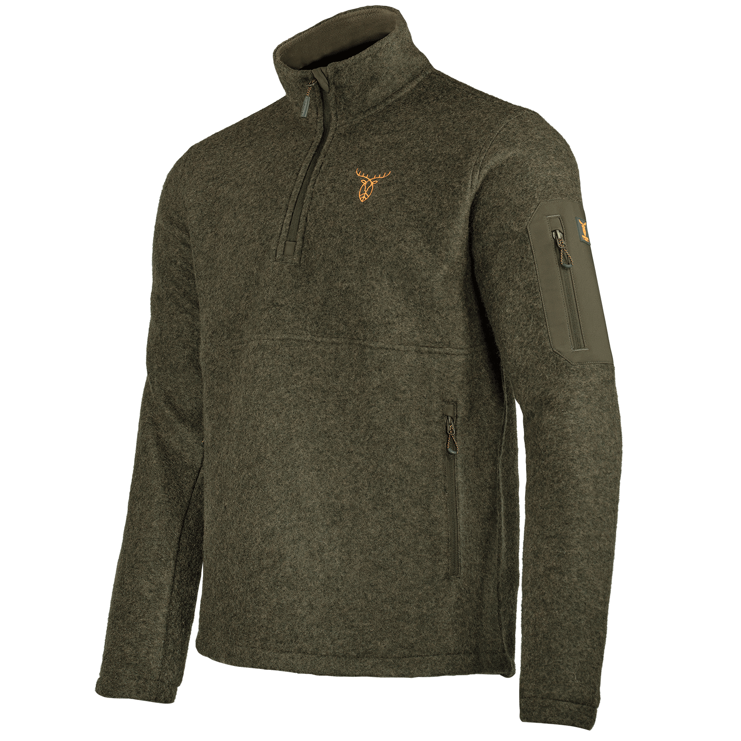 Pirscher Gear Summit Wool Pullover