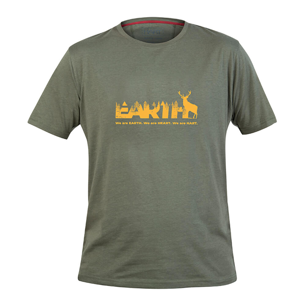  Hart T-shirt Aarde