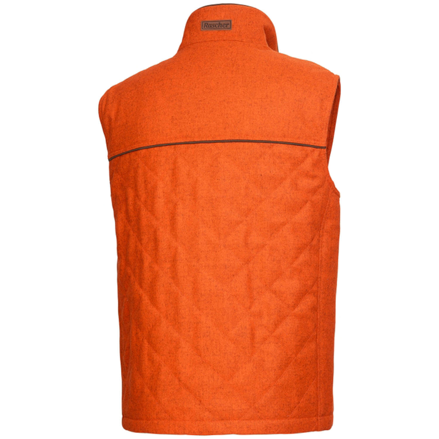 Rascher Steppweste Orange