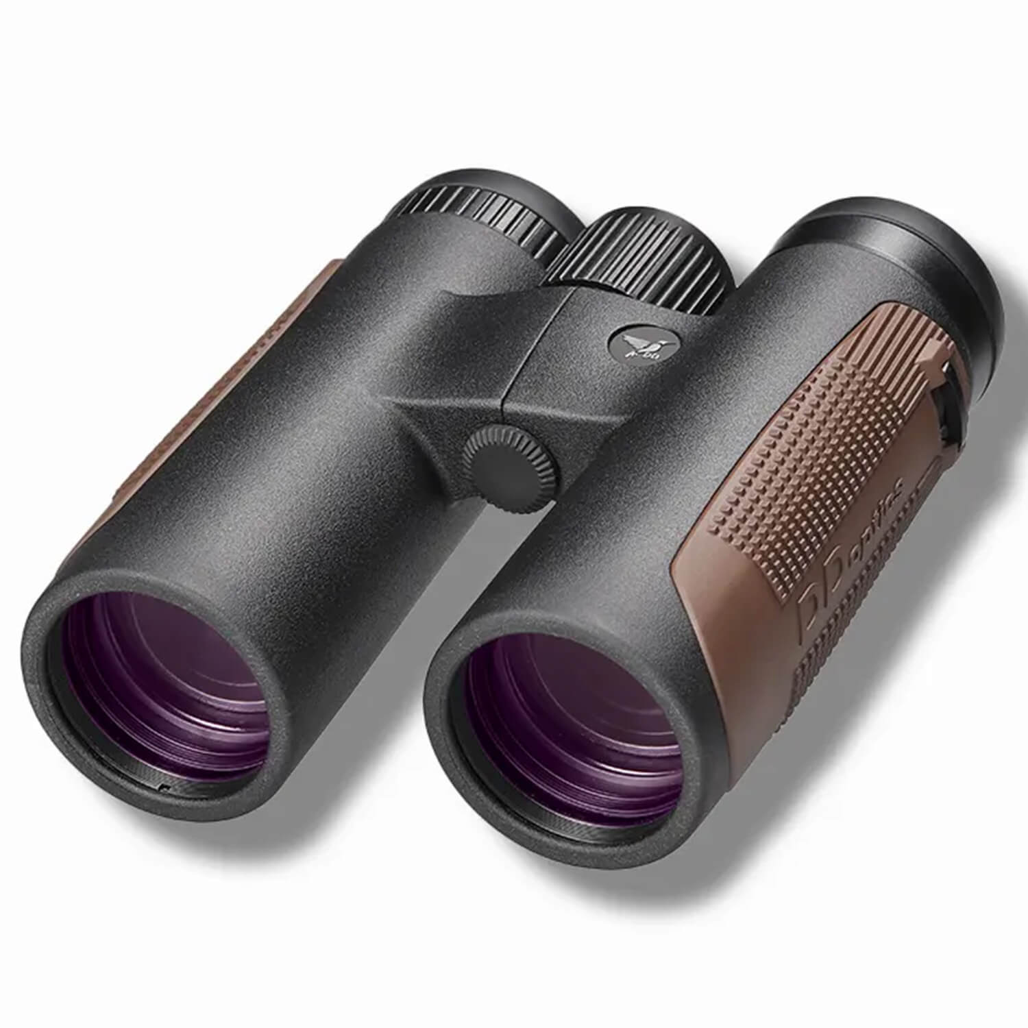 DDoptics Fernglas NXT 10x42 (Schwarz/Braun) - Jachtuitrusting