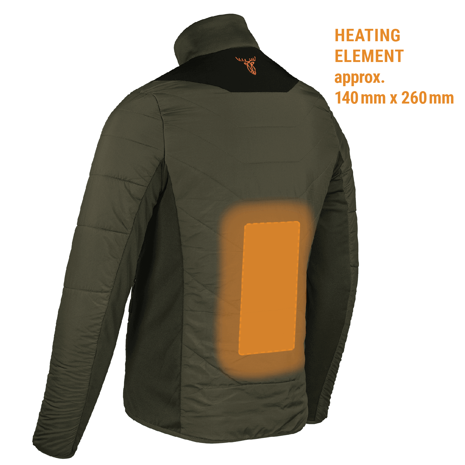  Pirscher Gear verwarmde jas