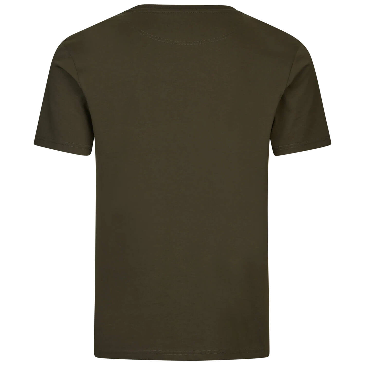  Seeland Landschap T-shirt (Dennengroen)