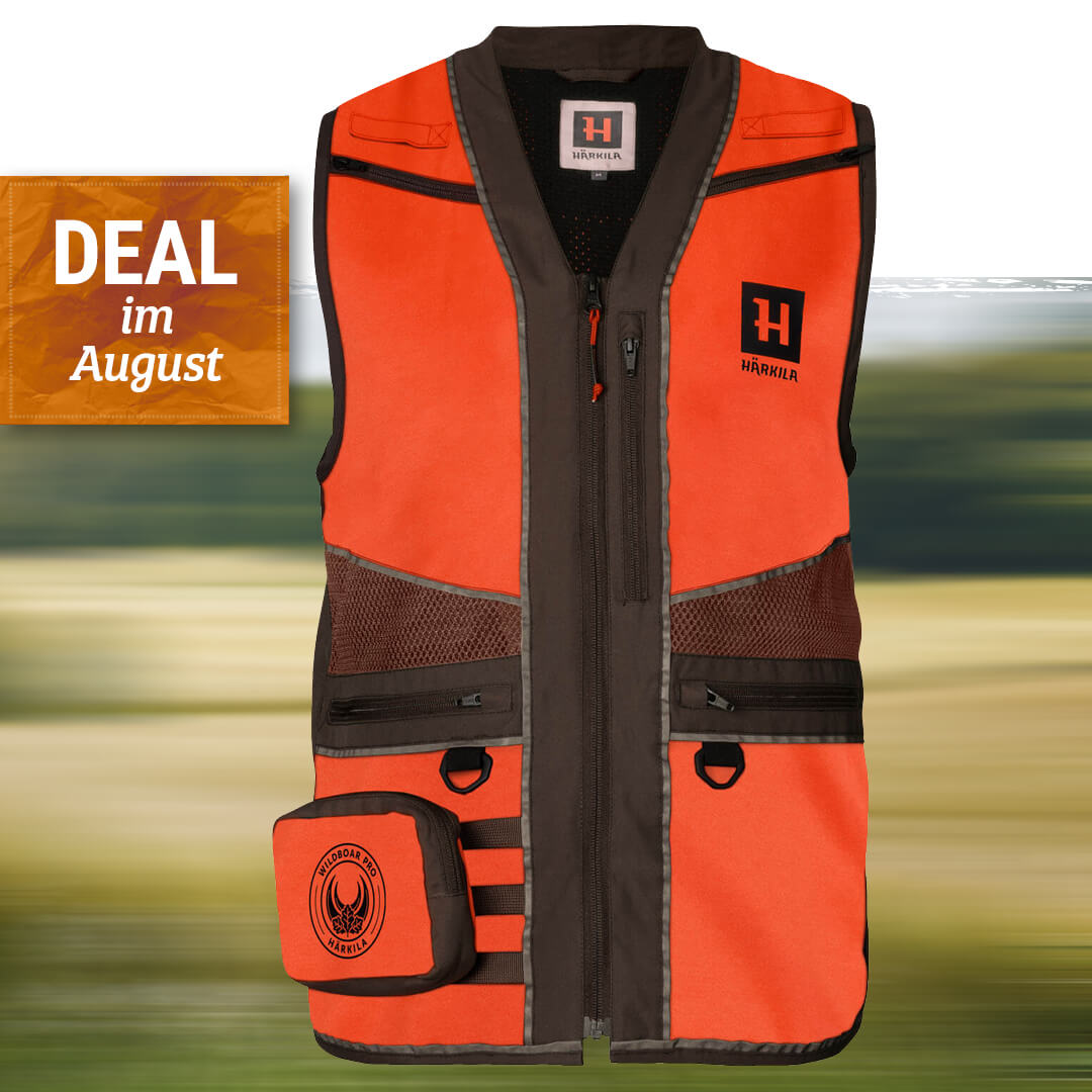  Härkila Wildjas Wildboar Pro Blaze (Oranje Blaze/Bruin) - Actie