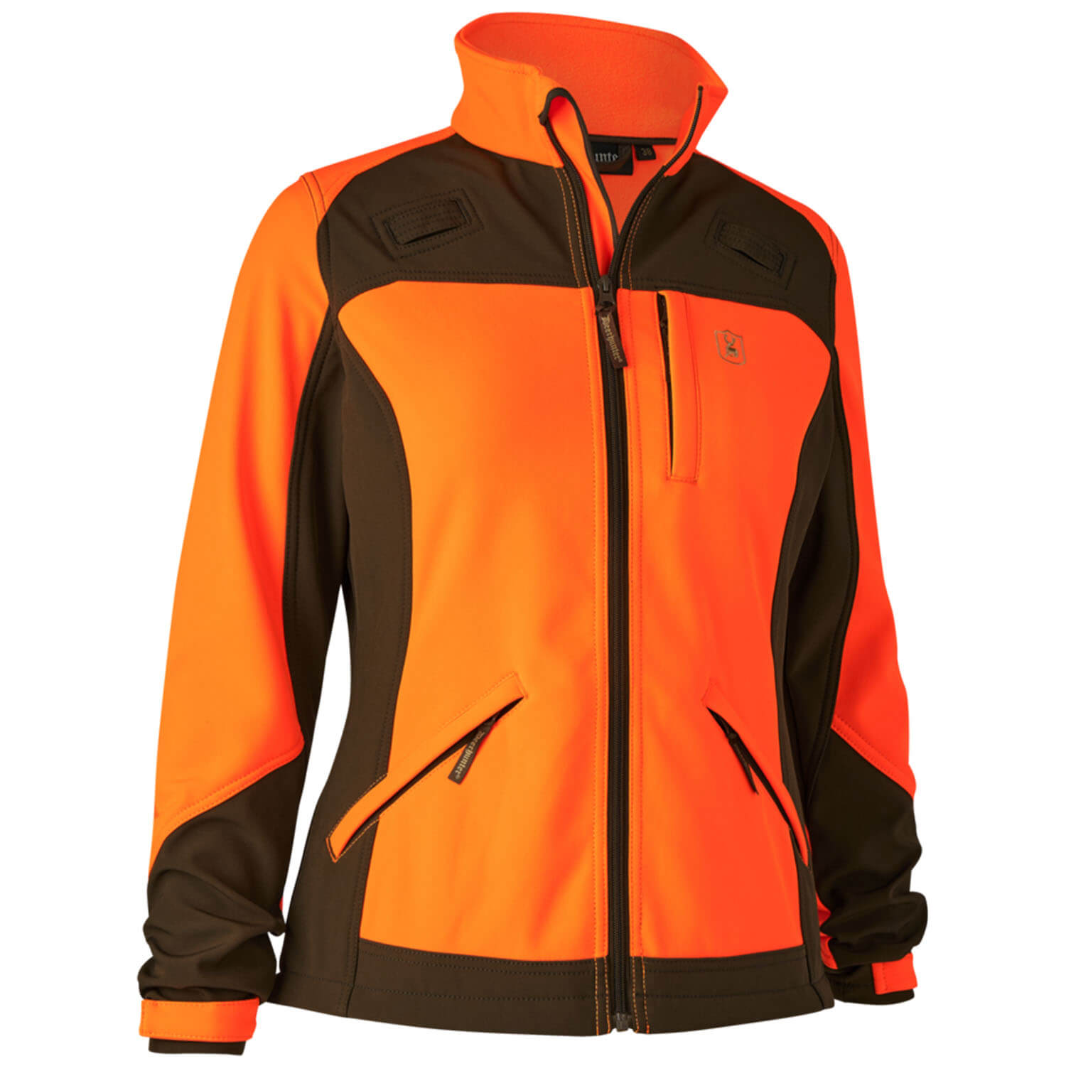  Deerhunter softshelljas Lady Roja (Oranje) - Jachtjassen