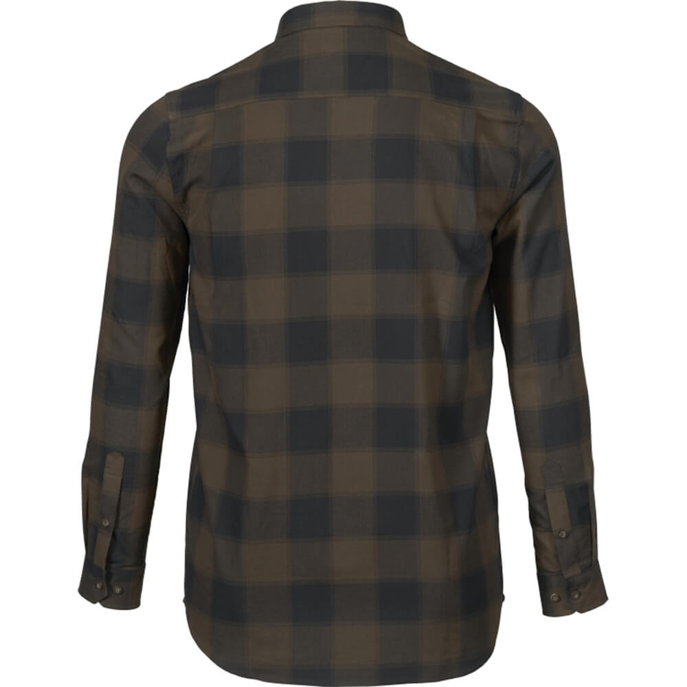  Seeland Highseat overhemd Hunter (bruin)