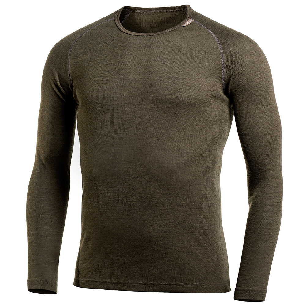  Woolpower Ronde hals Lite - Overhemden & shirts