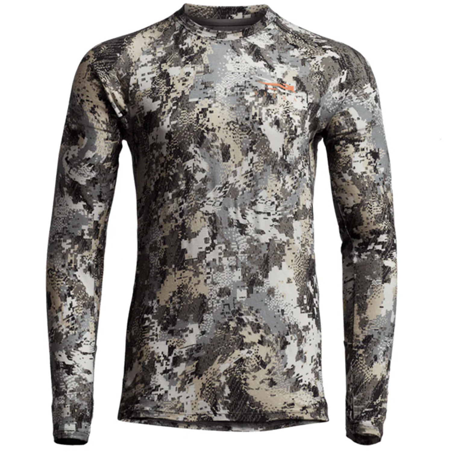 Gear Sitka LS-shirt Core Merino 120 (Optifade Elevated II) - Ondergoed