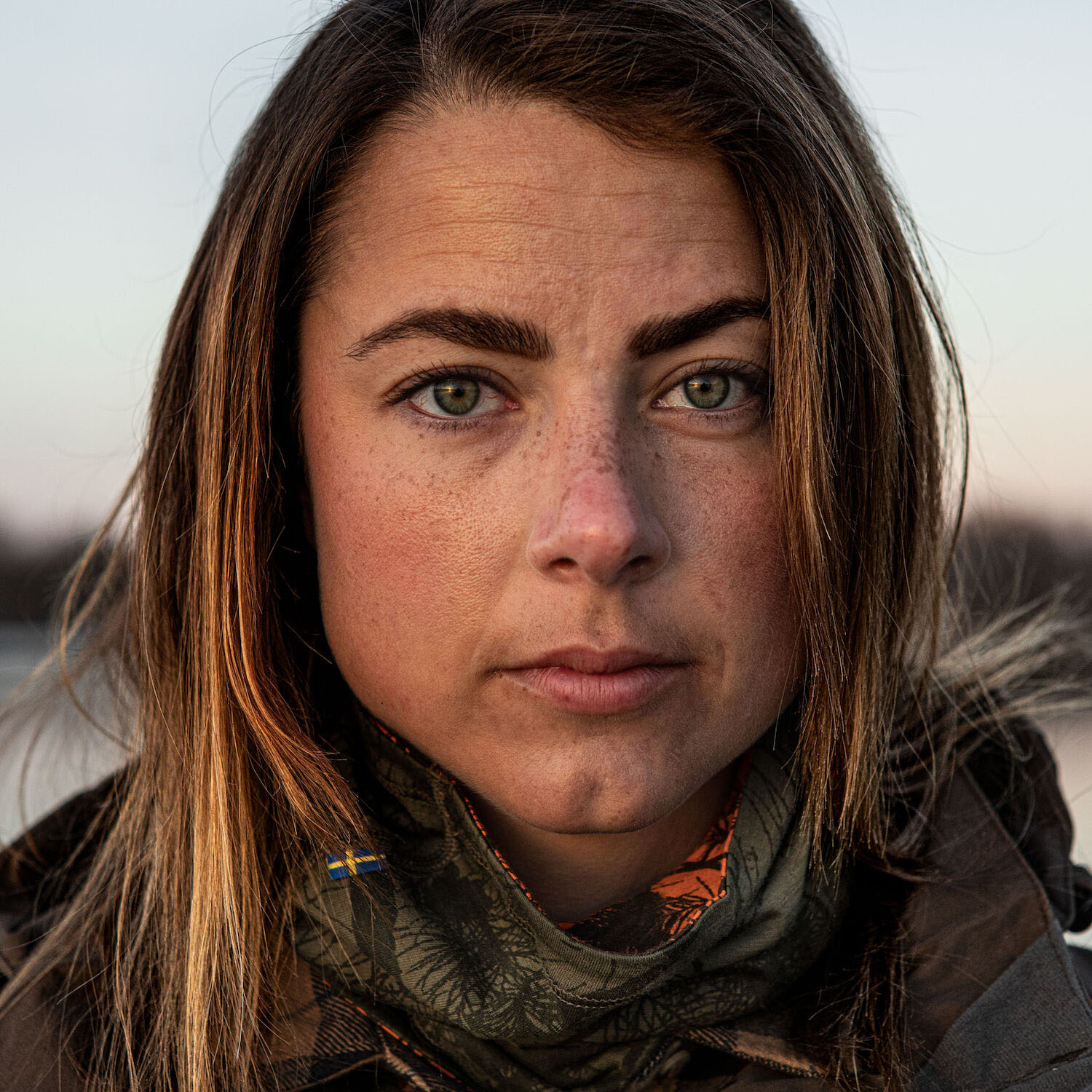  Fjällräven Omkeerbare sjaal Lapland