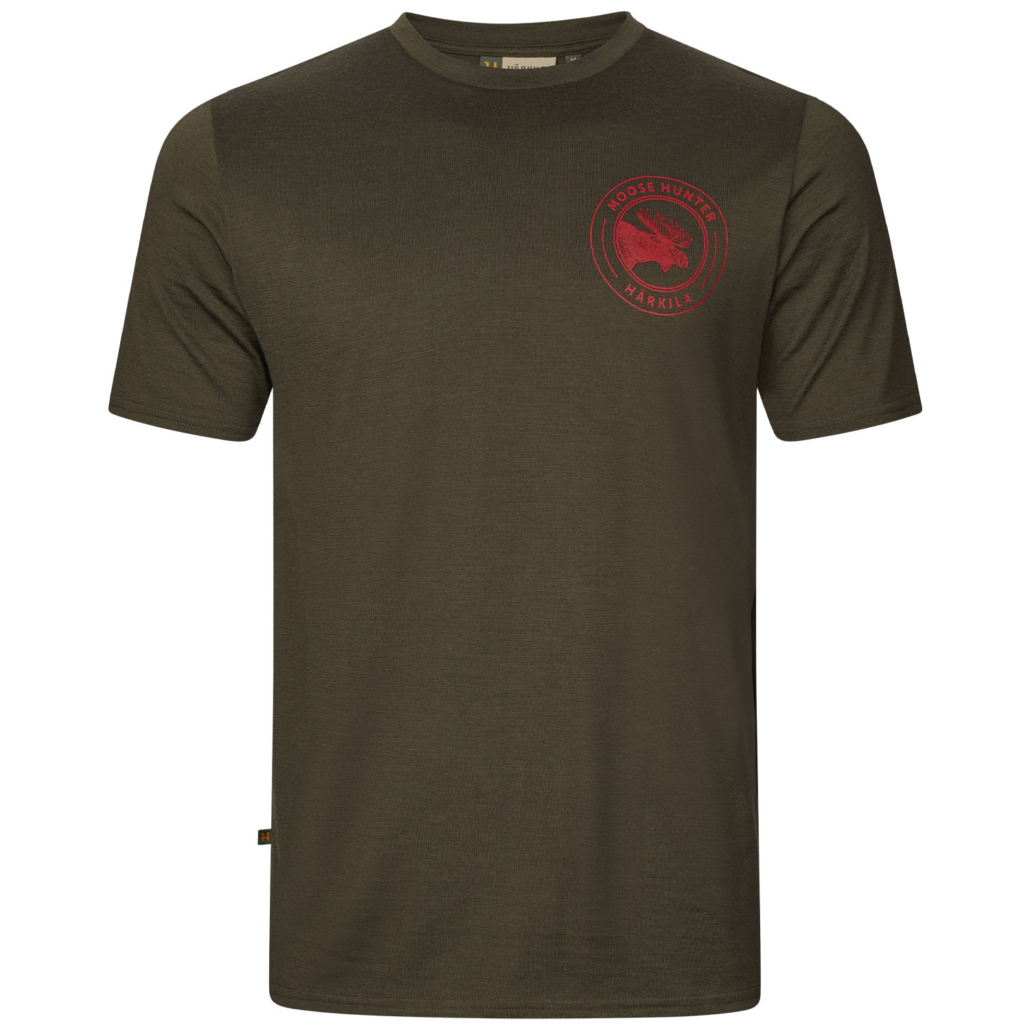  Härkila T-shirt spel (wilgengroen mos) - Jachtshirts