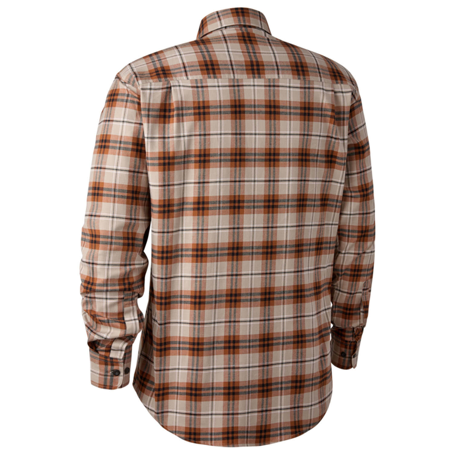  Deerhunter Jachthemd Louis (Oranje ruit)