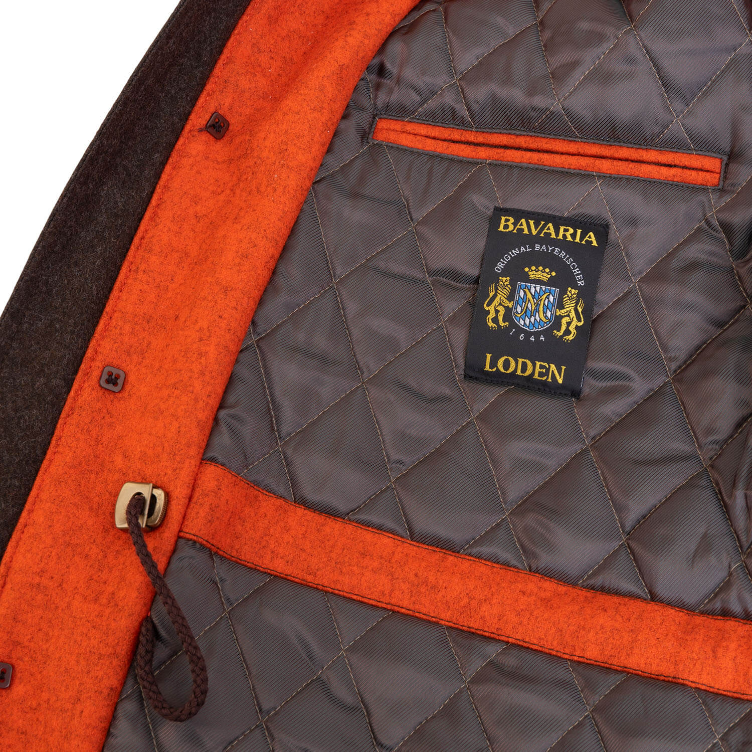 Rascher Lodendrückjagdjacke